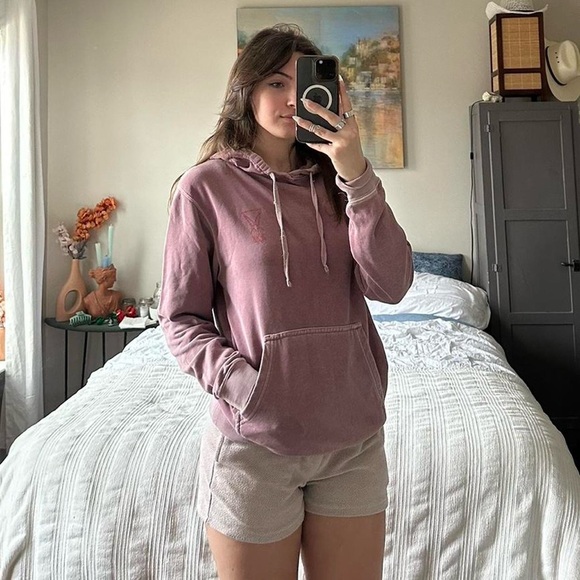 Purple skateboard hoodie - Picture 1 of 8